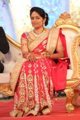 Hero Aadi Wedding Reception Photos